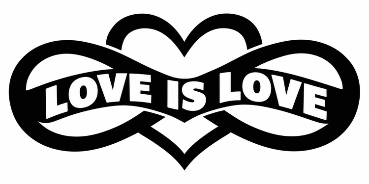 Love Is Love Vinyl Decal