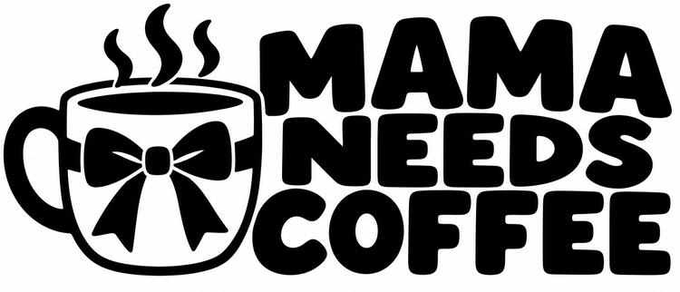 Mama Needs Coffee Vinyl Decal