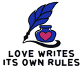 Love Writes Its Own Rules Multicolor Vinyl Decal