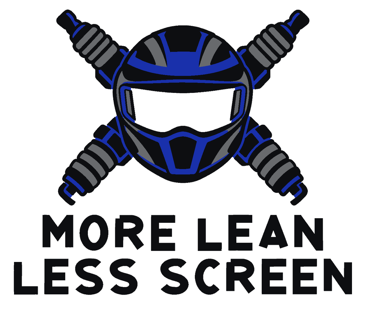 Gear Up Get Gone Multicolor Vinyl Decal