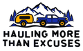 Hauling More Than Excuses Multicolor Vinyl Decal