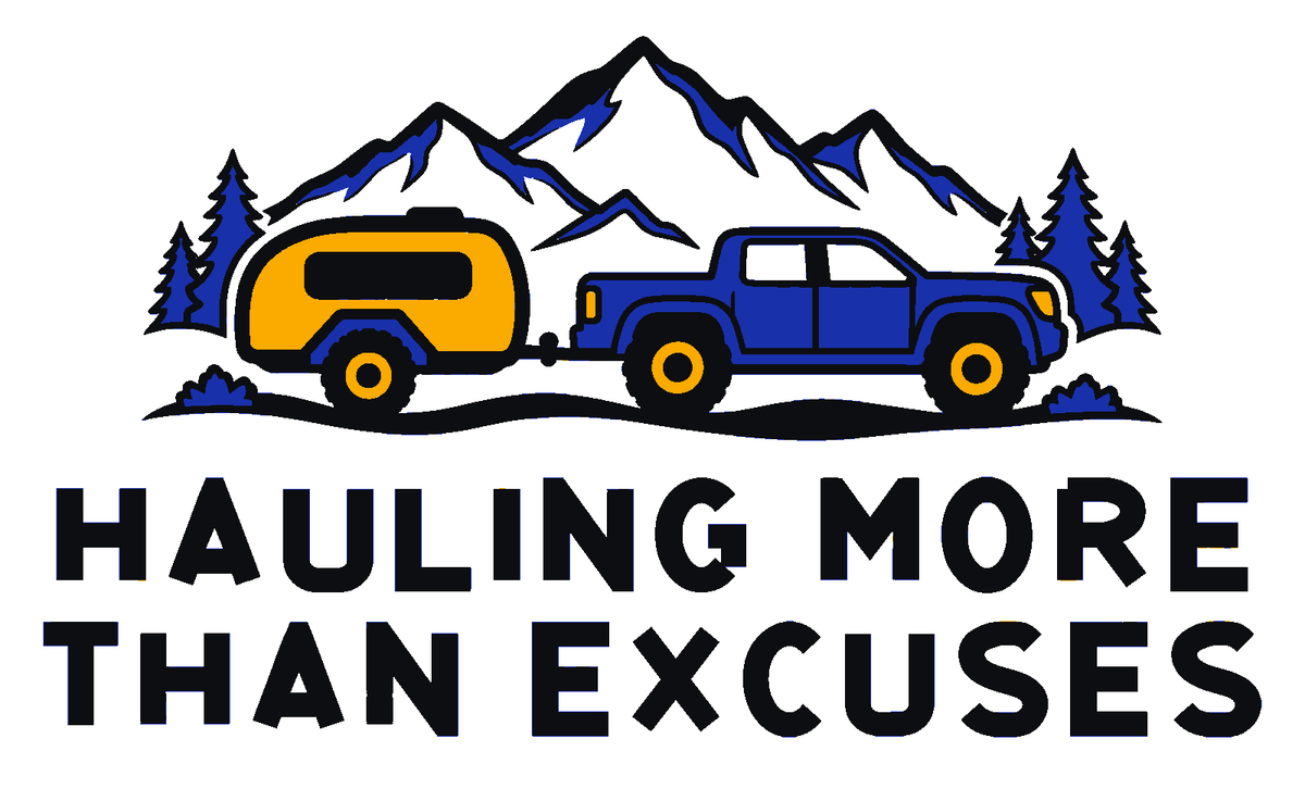 Hauling More Than Excuses Multicolor Vinyl Decal