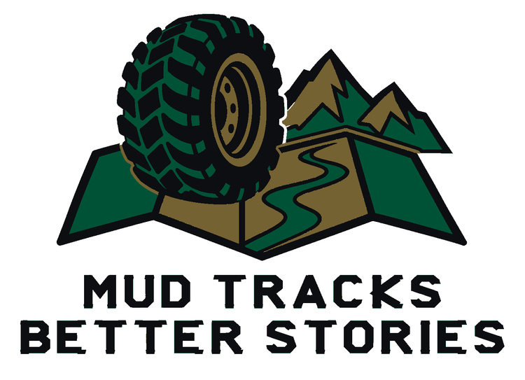 Mud Tracks Better Stories Multicolor Vinyl Decal