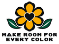 Make Room for Every Color Multicolor Vinyl Decal
