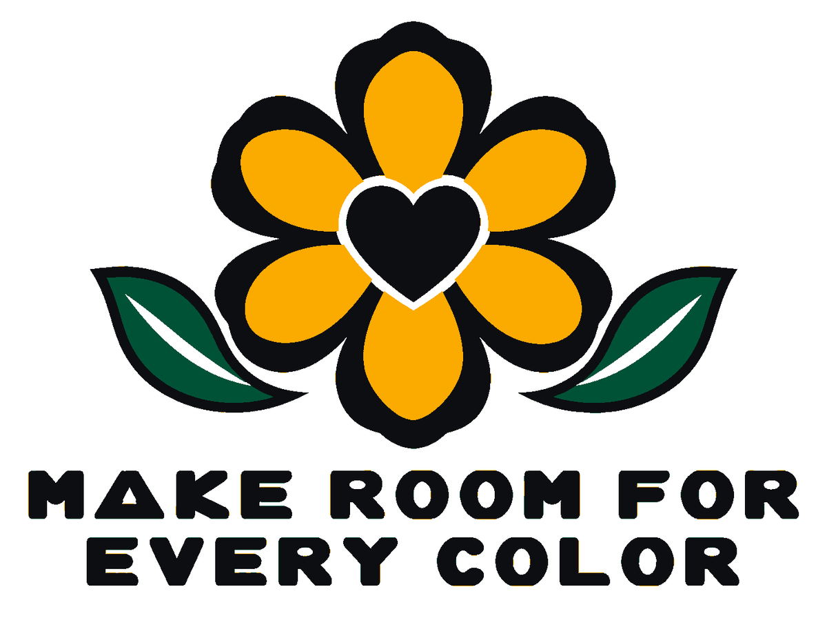 Make Room for Every Color Multicolor Vinyl Decal