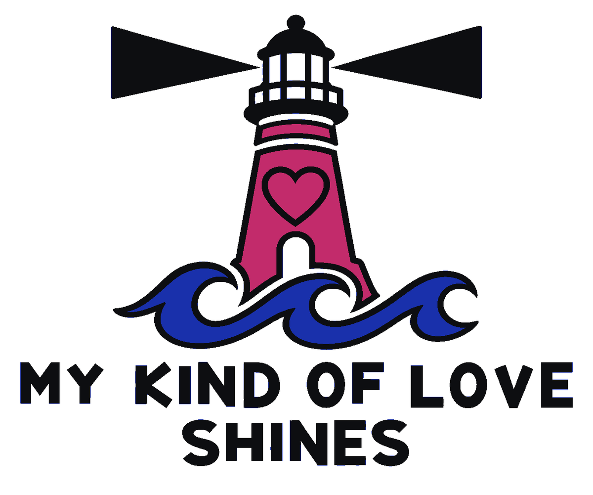 My Kind of Love Shines Multicolor Vinyl Decal