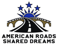 American Roads Shared Dreams Multicolor Vinyl Decal