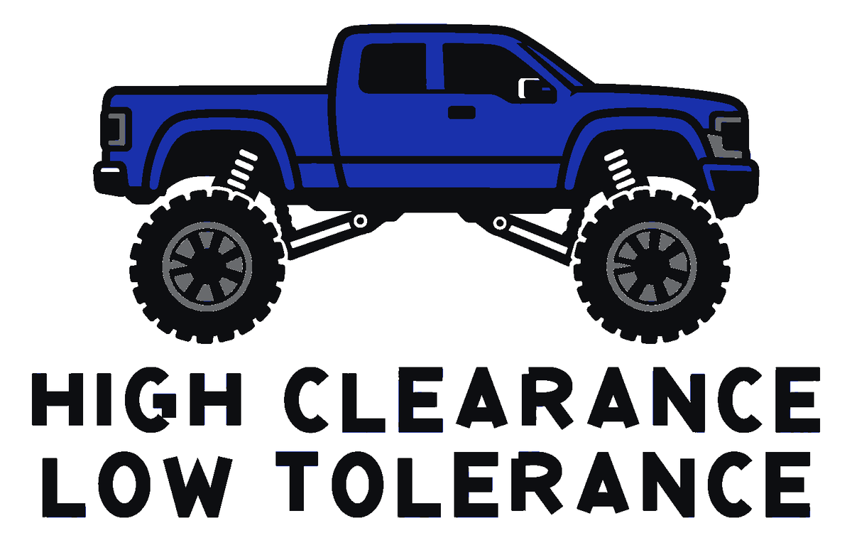 High Clearance Low Tolerance Multicolor Vinyl Decal