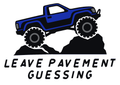 Leave Pavement Guessing Multicolor Vinyl Decal