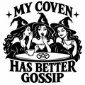 My Coven Has Better Gossip vinyl decal