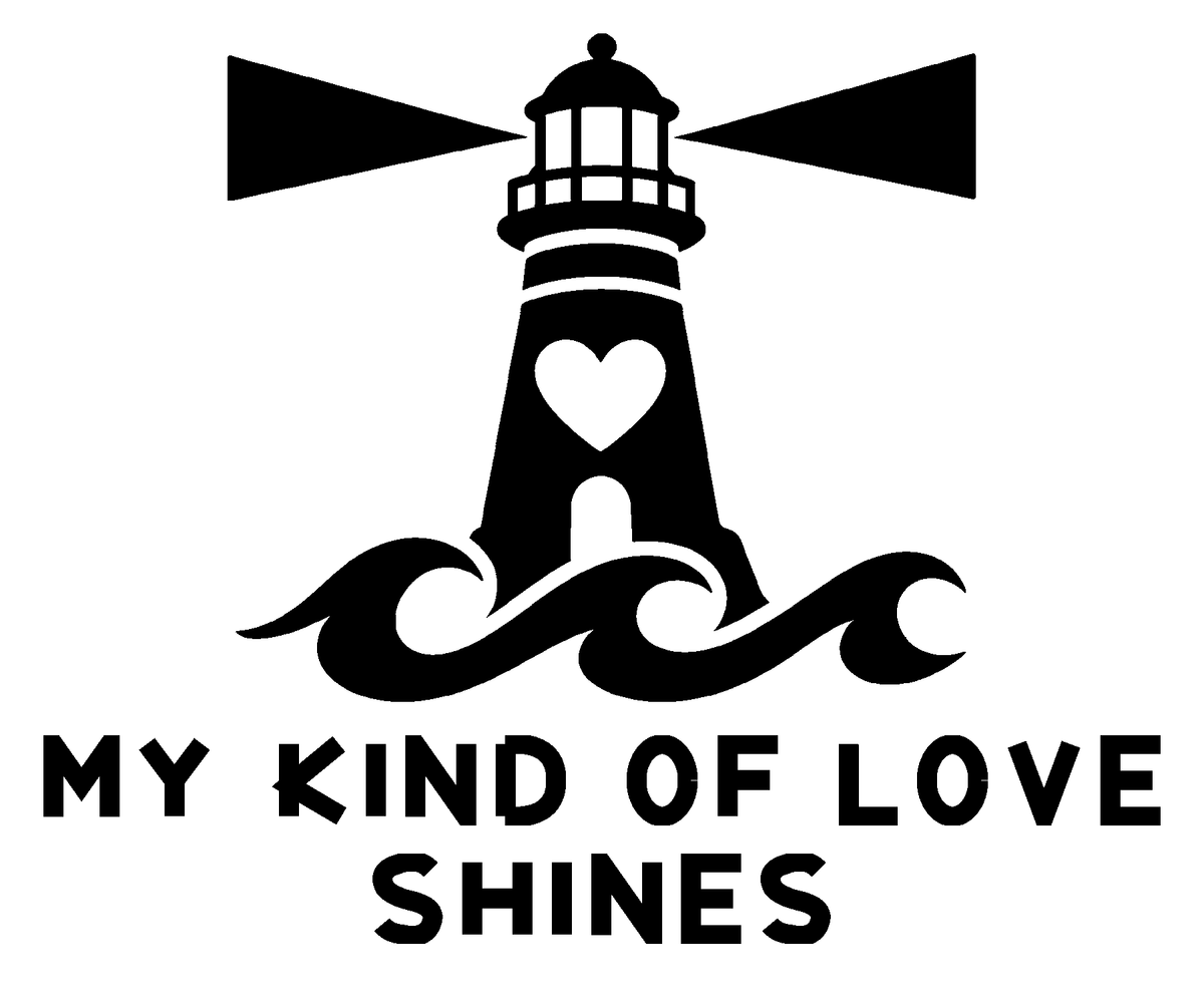 My Kind of Love Shines original artwork using Bullard Iron lettering