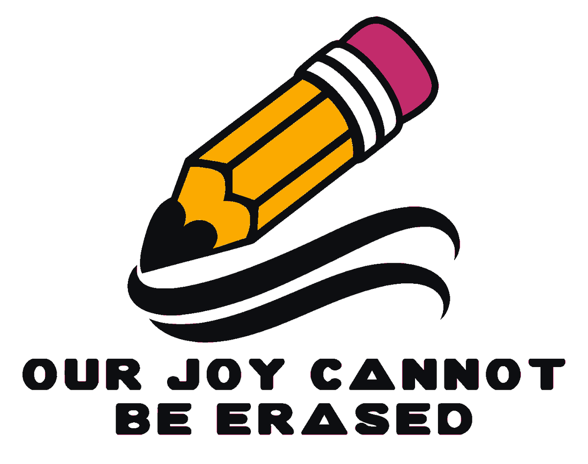 Our Joy Cannot Be Erased Multicolor Vinyl Decal