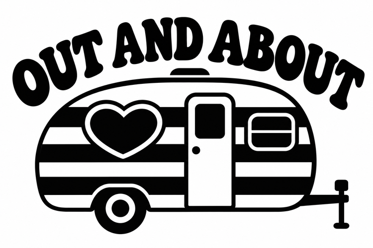 Out and About Pride Vinyl Decal