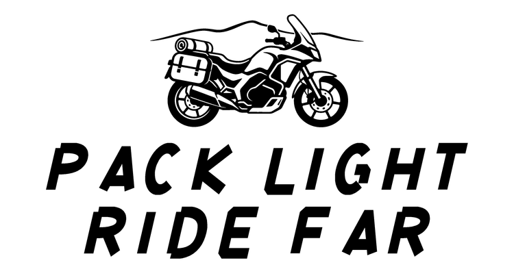 Pack Light Ride Far Vinyl Decal