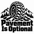 Pavement Is Optional