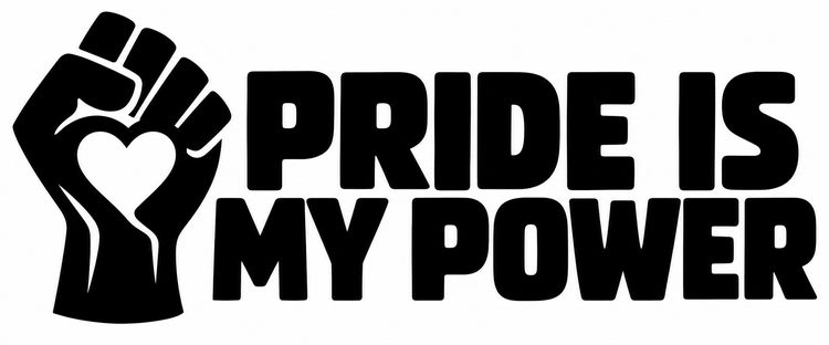 Pride Is My Power Vinyl Decal