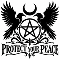 Protect Your Peace vinyl decal artwork
