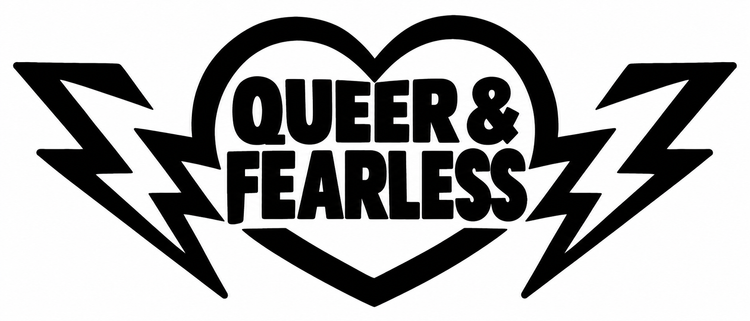 Queer & Fearless Vinyl Decal