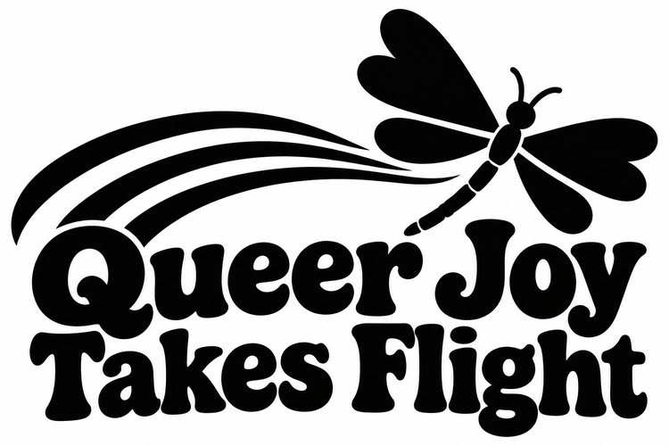 Queer Joy Takes Flight Vinyl Decal