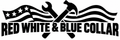 Red White & Blue Collar vinyl decal artwork