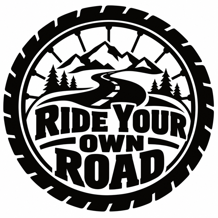 Ride Your Own Road Vinyl Decal