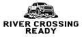 River Crossing Ready original single-color production artwork using Bullard Warforge lettering