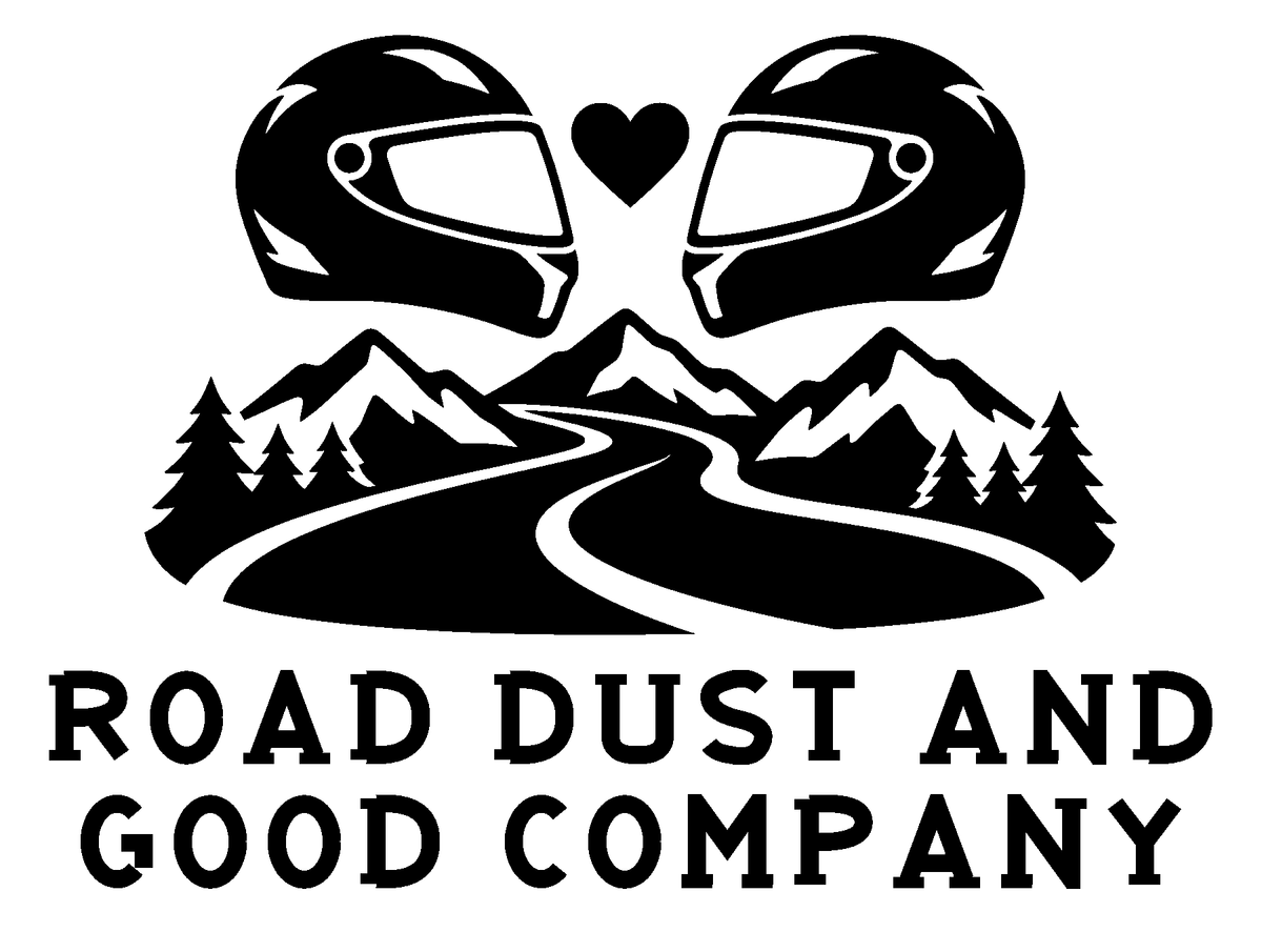 Road Dust and Good Company original artwork using Bullard Roadhouse lettering