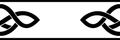 Road Knot: 6-inch strip with half patterns at both ends