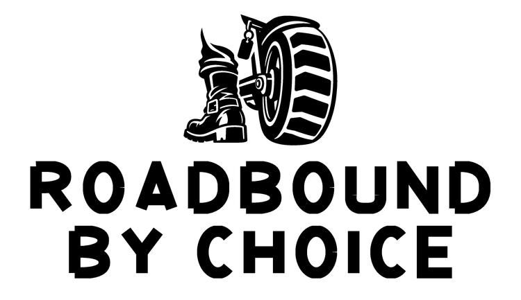 Roadbound by Choice Vinyl Decal