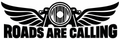 Roads Are Calling vinyl decal artwork