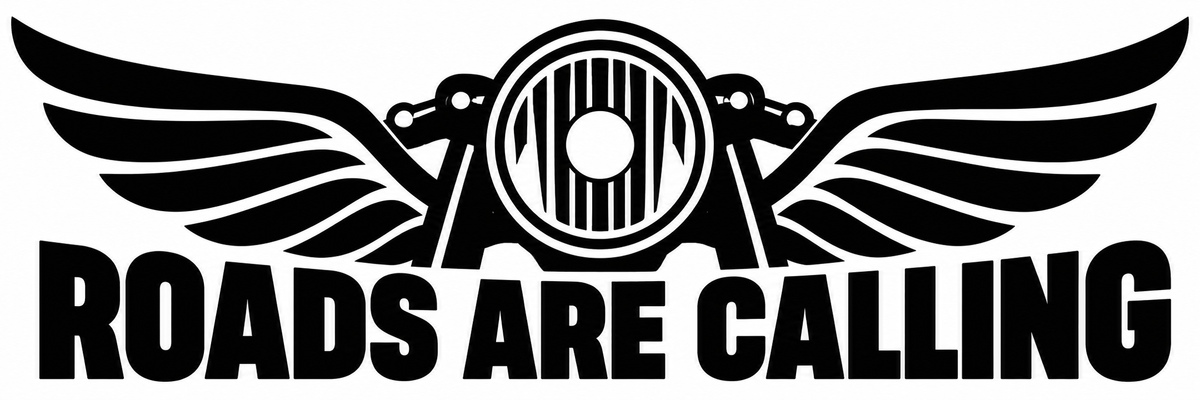 Roads Are Calling vinyl decal artwork