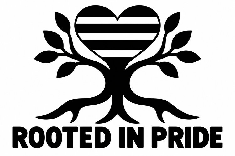 Rooted in Pride Pride Vinyl Decal