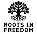Roots in Freedom original artwork using Bullard Roadhouse lettering