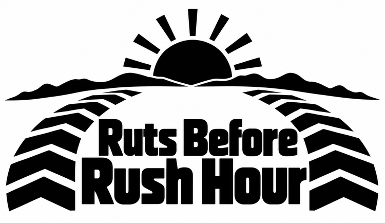Ruts Before Rush Hour Vinyl Decal
