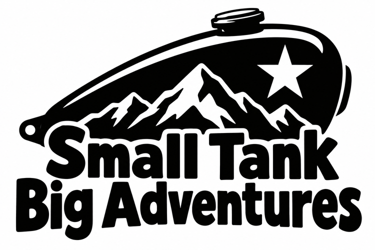 Small Tank Big Adventures Vinyl Decal