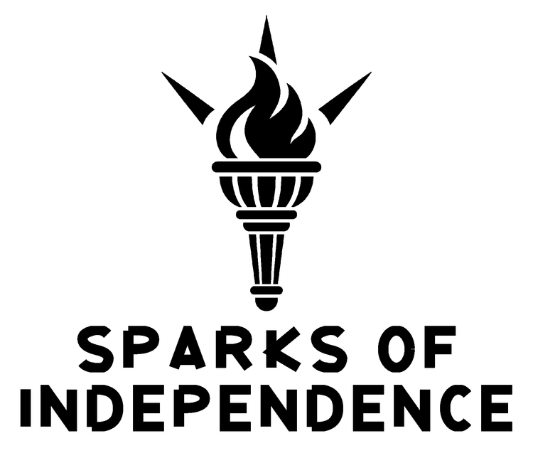 Sparks of Independence Vinyl Decal