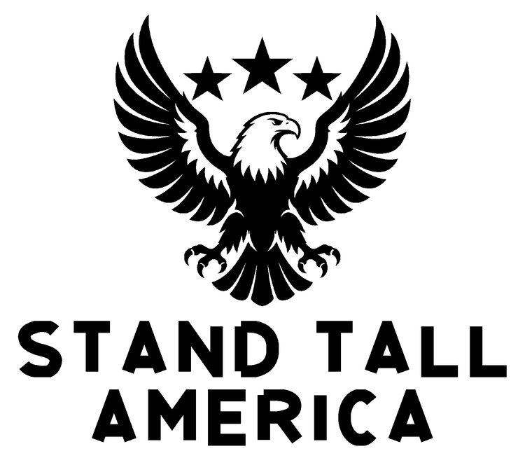 Stand Tall America Vinyl Decal