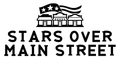 Stars Over Main Street original single-color production artwork using Bullard Roadhouse lettering