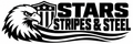 Stars Stripes & Steel vinyl decal artwork