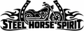 Steel Horse Spirit vinyl decal artwork