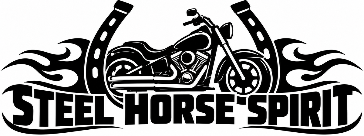 Steel Horse Spirit vinyl decal artwork