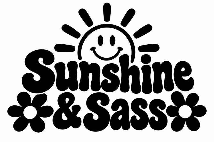 Sunshine & Sass Vinyl Decal