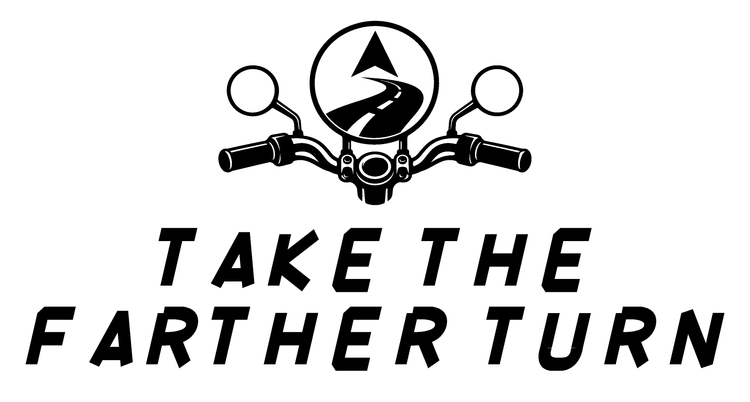 Take the Farther Turn Vinyl Decal