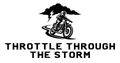 Throttle Through the Storm original single-color production artwork using Bullard Warforge lettering