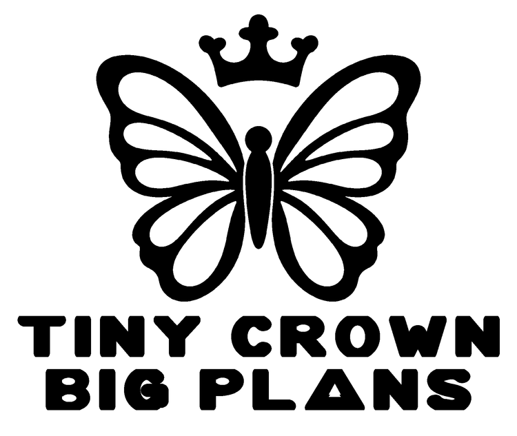 Tiny Crown Big Plans Vinyl Decal