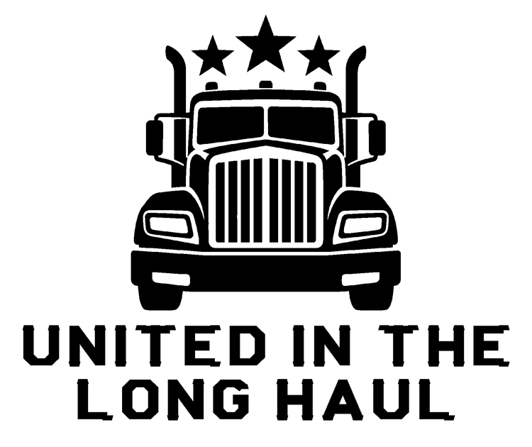 United in the Long Haul Vinyl Decal