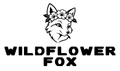 Wildflower Fox original single-color production artwork using Bullard Fat Chick lettering
