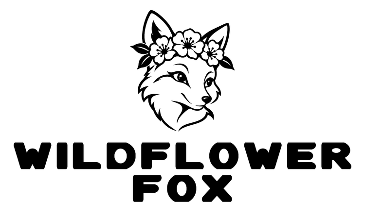 Wildflower Fox Vinyl Decal