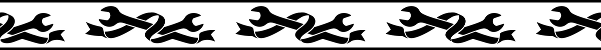 Wrench Curl: 24-inch strip with half patterns at both ends